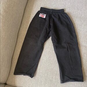 Kids martial arts pants 3 year old